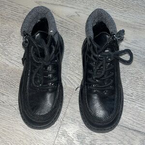 BILLY Zipper Shoes, size kids 10M
